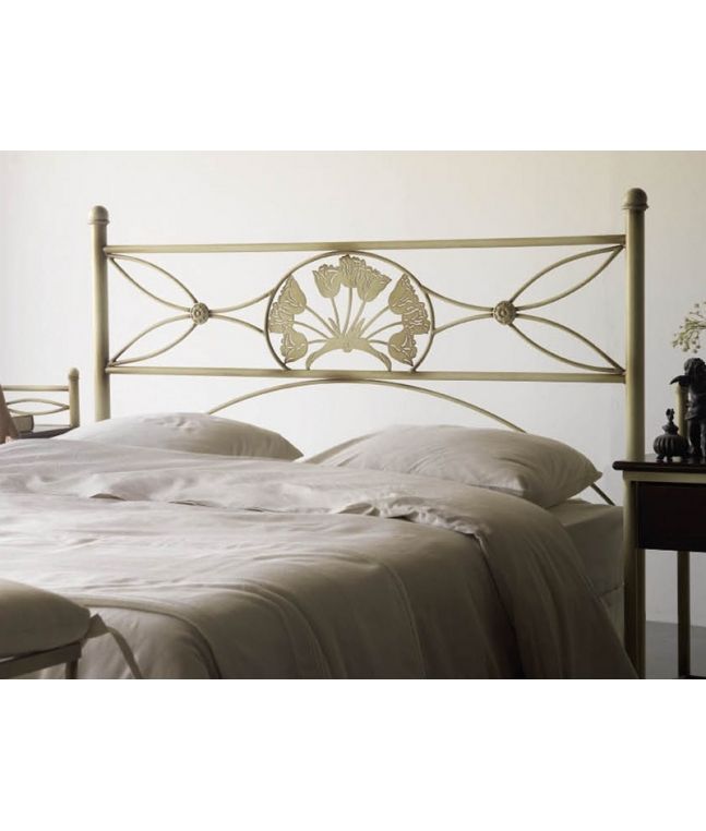 Tête de lit Toscana en fer forgé. Meuble design pour la chambre. Le Monde du Lit