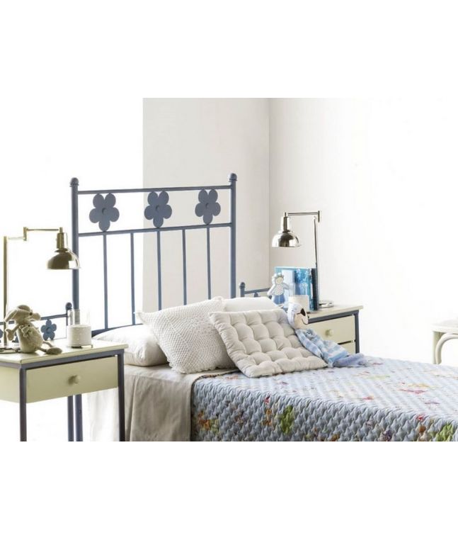 Tête de lit Venecia en fer forgé. Meuble design pour la chambre. Le Monde du Lit