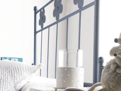 Tête de lit Venecia en fer forgé. Meuble design pour la chambre. Le Monde du Lit