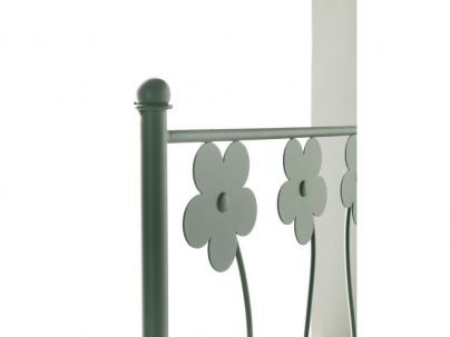 Tête de lit Verona en fer forgé. Meuble design pour la chambre. Le Monde du Lit