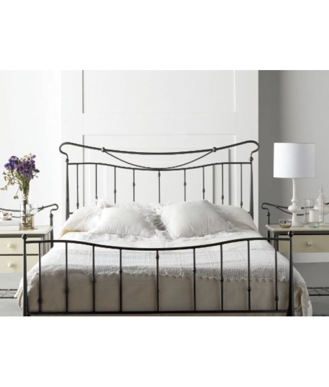 Tête de lit Mar en fer forgé. Meuble design pour la chambre. Le Monde du Lit