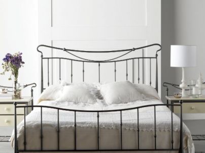 Tête de lit Mar en fer forgé. Meuble design pour la chambre. Le Monde du Lit