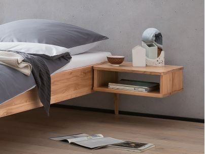 HASENA - Lit en bois massif