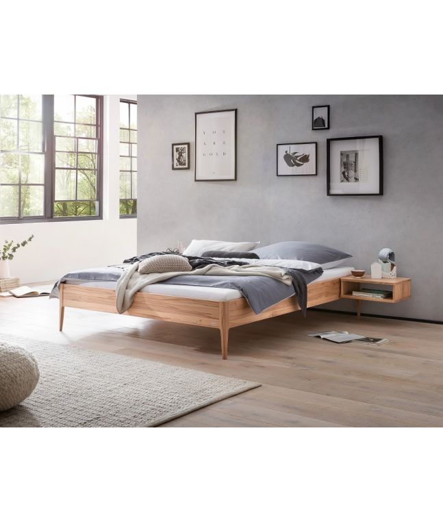 HASENA - Lit en hêtre massif