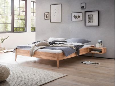 HASENA - Lit en hêtre massif