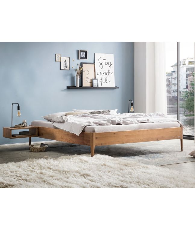 HASENA - Lit en chêne massif