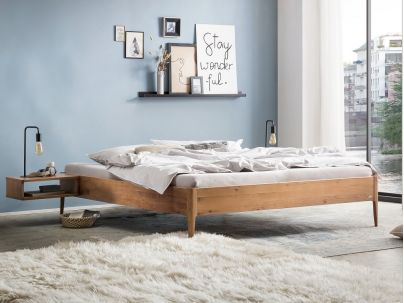 HASENA - Lit en chêne massif