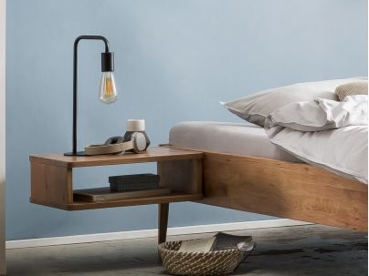 HASENA - Lit en bois massif