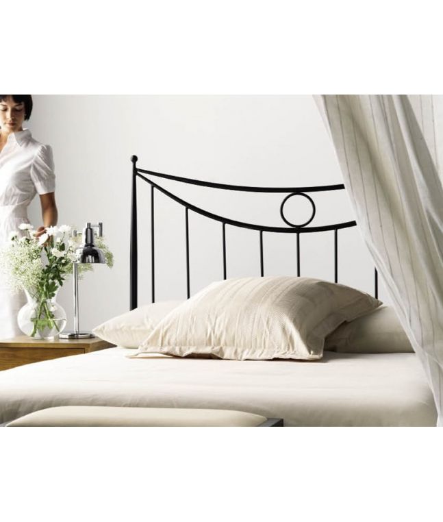 Tête de lit Grecia en fer forgé. Meuble design pour la chambre. Le Monde du Lit