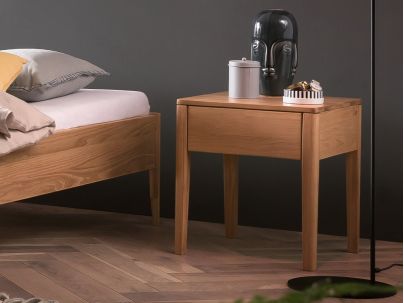 HASENA - Lit en bois massif