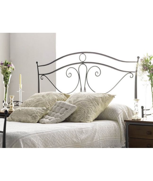 Tête de lit Viena en fer forgé. Meuble design pour la chambre. Le Monde du Lit