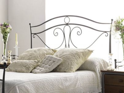Tête de lit Viena en fer forgé. Meuble design pour la chambre. Le Monde du Lit