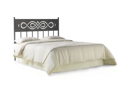 Tête de lit Marsella en fer forgé. Meuble design pour la chambre. Le Monde du Lit