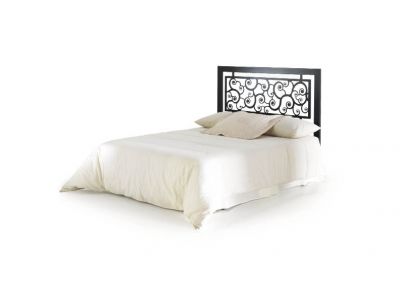 Tête de lit Caracoles en fer forgé. Meuble design pour la chambre. Le Monde du Lit