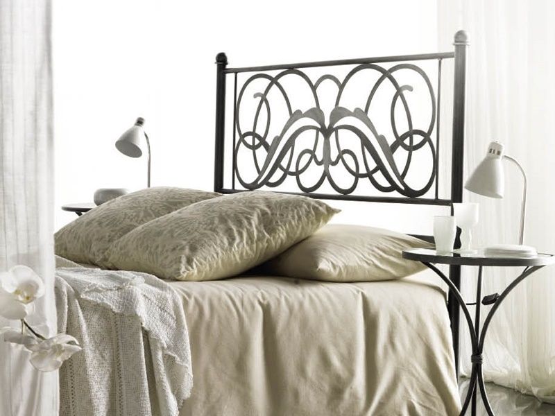 Tête de lit en fer forgé Alas