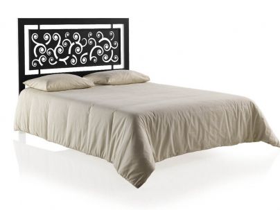 Tête de lit Rizos en fer forgé. Meuble design pour la chambre. Le Monde du Lit