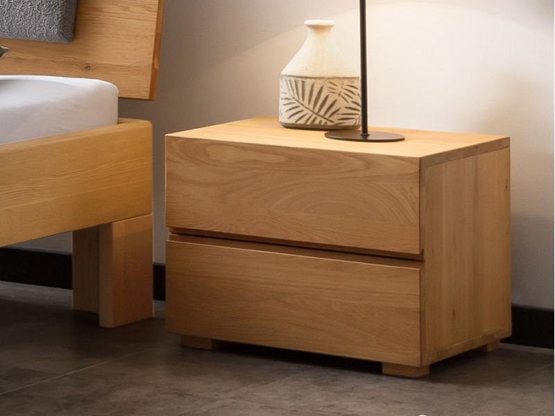 HASENA - Chevet en chêne massif