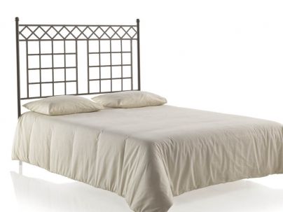 Tête de lit Toledo en fer forgé. Meuble design pour la chambre. Le Monde du Lit