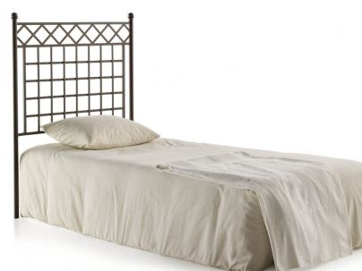 Tête de lit Toledo en fer forgé. Meuble design pour la chambre. Le Monde du Lit