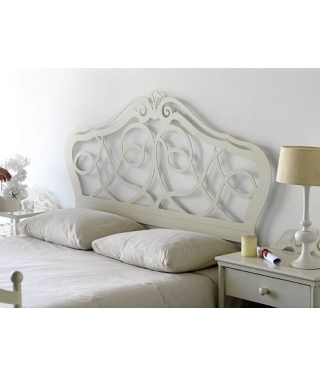 Tête de lit Venus en fer forgé. Meuble design pour la chambre. Le Monde du Lit