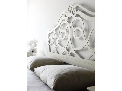 Tête de lit Venus en fer forgé. Meuble design pour la chambre. Le Monde du Lit