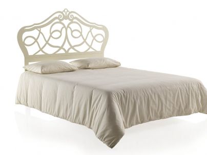 Tête de lit Venus en fer forgé. Meuble design pour la chambre. Le Monde du Lit