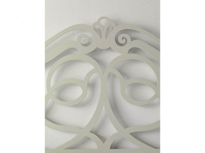 Tête de lit Venus en fer forgé. Meuble design pour la chambre. Le Monde du Lit