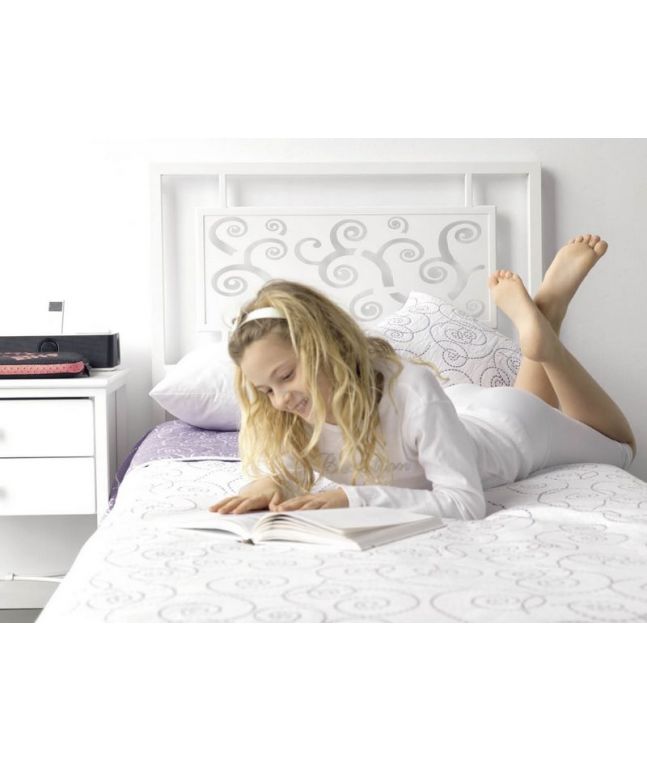 Tête de lit Figuras en fer forgé. Meuble design pour la chambre. Le Monde du Lit