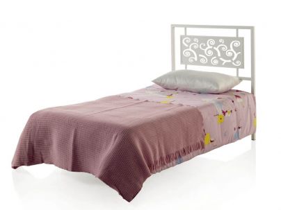 Tête de lit Figuras en fer forgé. Meuble design pour la chambre. Le Monde du Lit