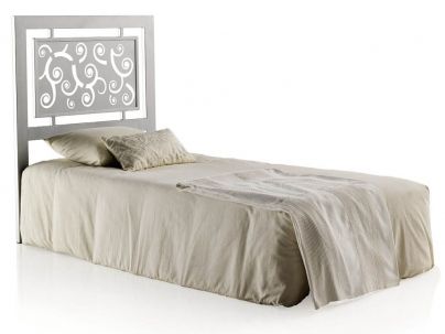 Tête de lit Figuras en fer forgé. Meuble design pour la chambre. Le Monde du Lit