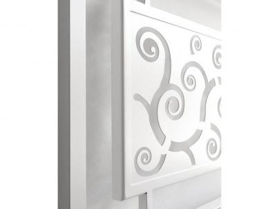 Tête de lit Figuras en fer forgé. Meuble design pour la chambre. Le Monde du Lit