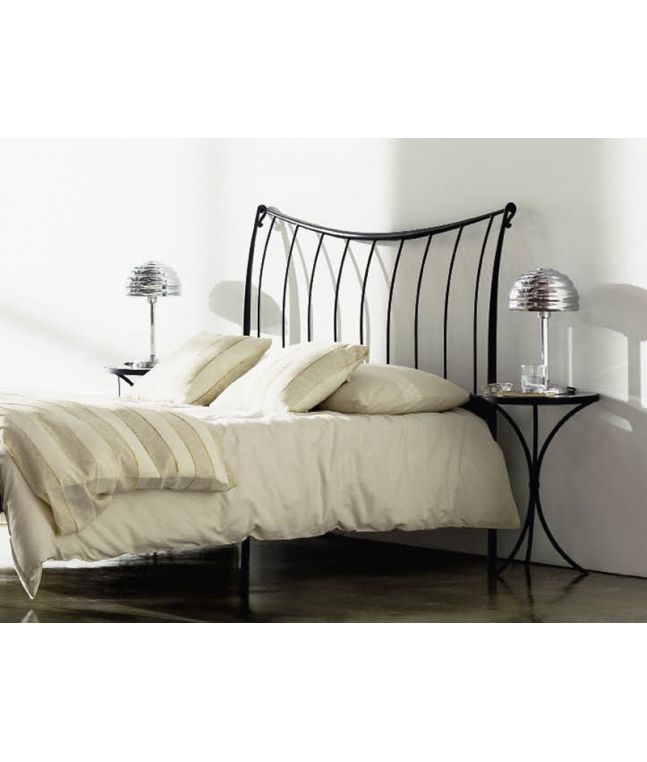Tête de lit Nuria en fer forgé. Meuble design pour la chambre. Le Monde du Lit