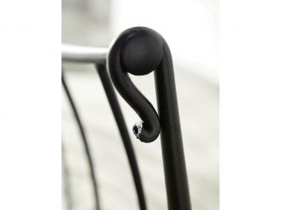 Tête de lit Nuria en fer forgé. Meuble design pour la chambre. Le Monde du Lit