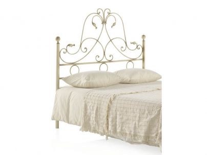 Tête de lit Diana en fer forgé. Meuble design pour la chambre. Le Monde du Lit