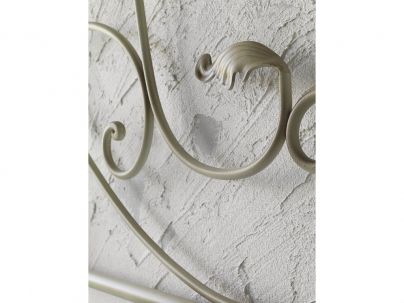 Tête de lit Diana en fer forgé. Meuble design pour la chambre. Le Monde du Lit