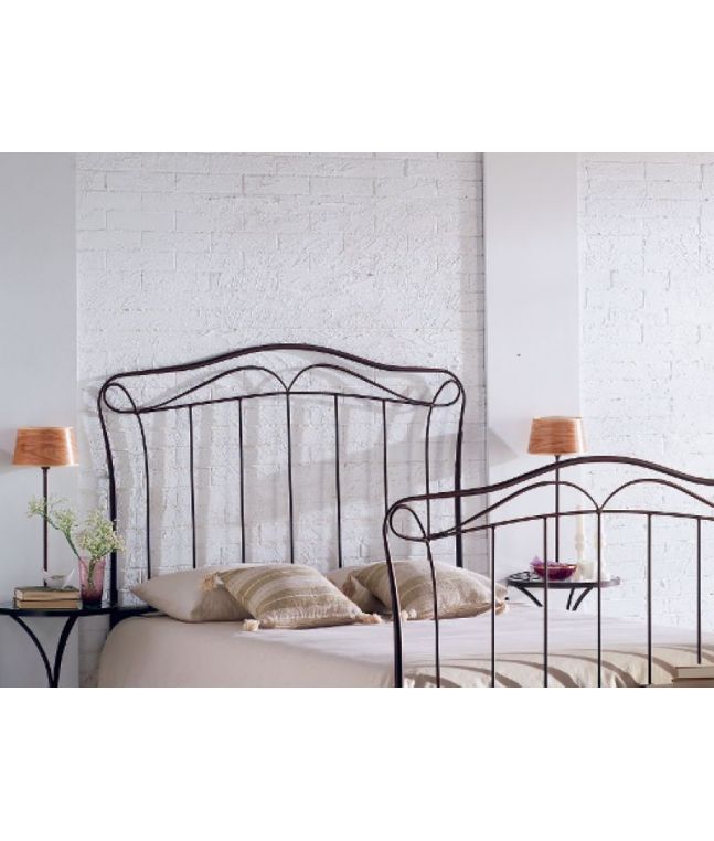 Tête de lit Dalia en fer forgé. Meuble design pour la chambre. Le Monde du Lit