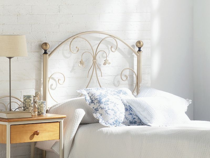 Tête de lit en fer forgé Paloma
