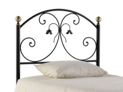 Tête de lit Paloma en fer forgé. Meuble design pour la chambre.