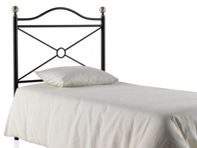 Tête de lit Andrea en fer forgé. Meuble design pour la chambre. Le Monde du Lit