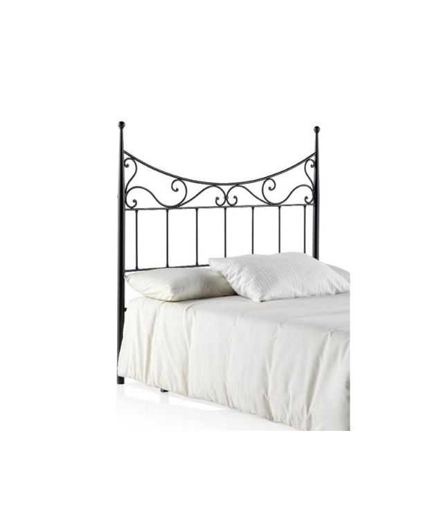 Tête de lit Conos en fer forgé. Meuble design pour la chambre. Le Monde du Lit