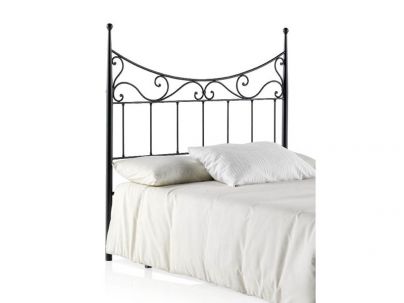 Tête de lit Conos en fer forgé. Meuble design pour la chambre. Le Monde du Lit