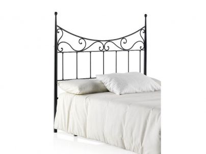 Tête de lit Conos en fer forgé. Meuble design pour la chambre. Le Monde du Lit