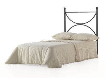 Tête de lit Clara en fer forgé. Meuble design pour la chambre. Le Monde du Lit