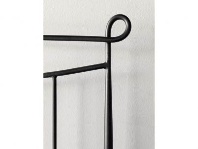 Tête de lit Nieves en fer forgé. Meuble design pour la chambre. Le Monde du Lit