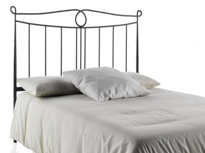 Tête de lit Nieves en fer forgé. Meuble design pour la chambre. Le Monde du Lit