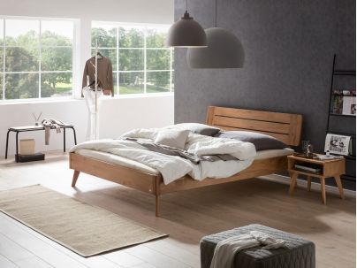 HASENA - Table de nuit en bois massif