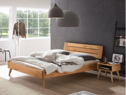 HASENA - Table de nuit en bois massif