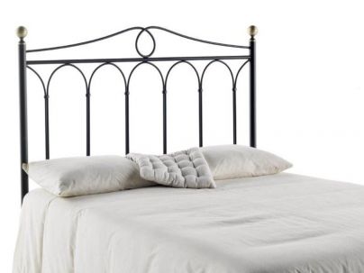 Tête de lit Rosa en fer forgé. Meuble design pour la chambre. Le Monde du Lit