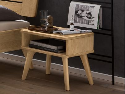 HASENA - Chevet en chêne massif