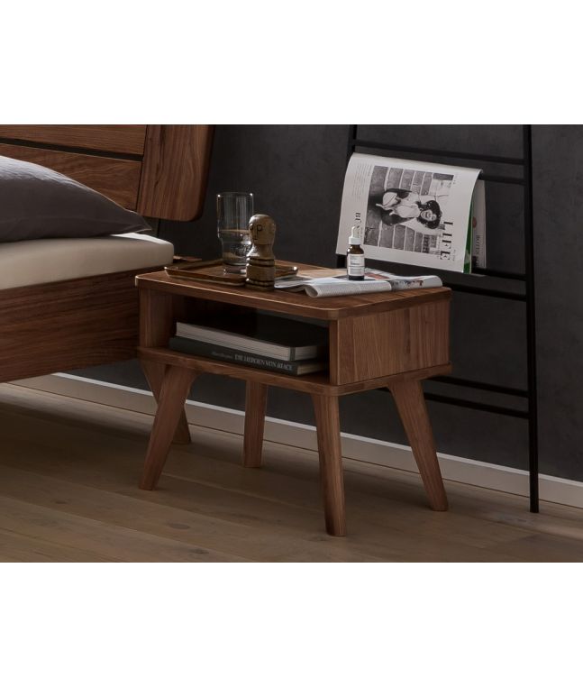 HASENA - Chevet en noyer massif